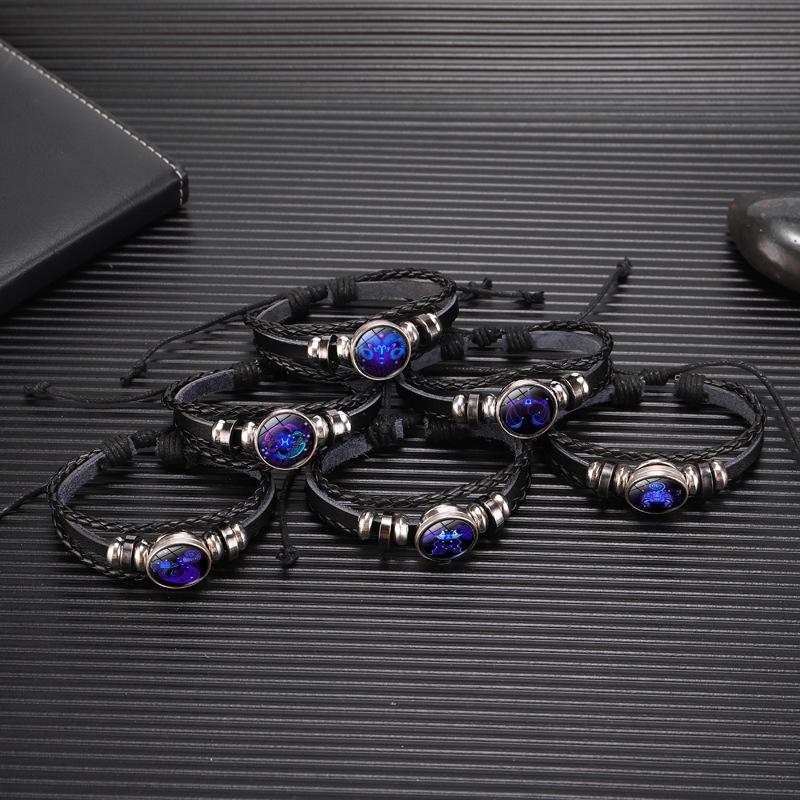 BowLift | 12 Zodiac Constellation Bracelet