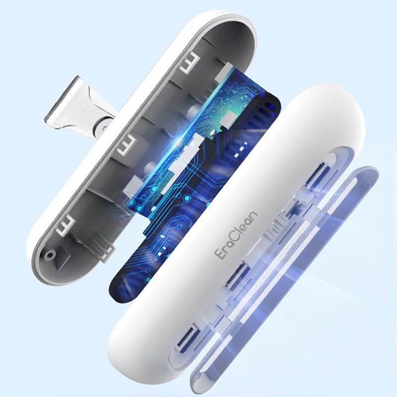 BowLift | Rechargeable Compact Refrigerator Odor Eliminator Air Purifier, for Fridge, Room, Car, Closet & Drawer