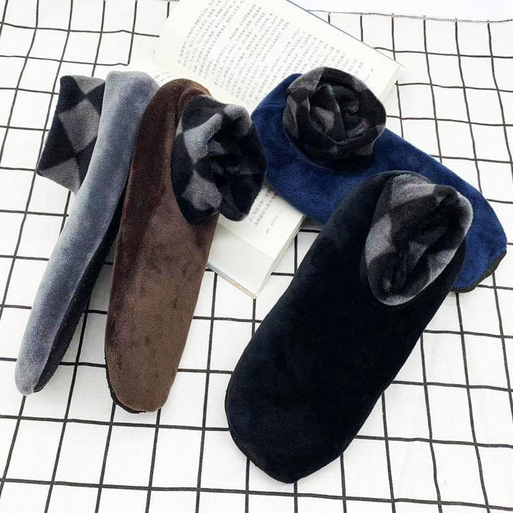 BowLift | Non-Slip Thermal Fleece Floor Socks