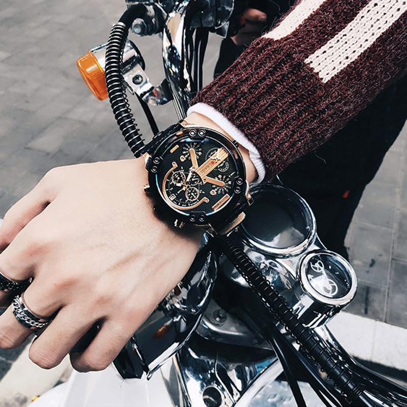 BowLift | Stainless Steel Chronograph Quartz Watch