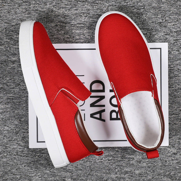 Slip-On Shoes made of canvas for men
