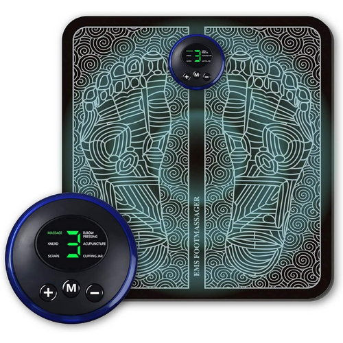 BowLift | EMS Foot Massage Pad with Adjustable Intensity for Pain Relief and Relaxation at Home