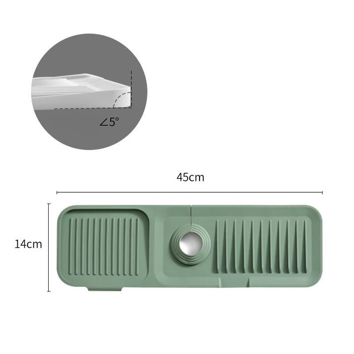 FlexiDry Mat - Multifunctional Silicone Drying Mat (1+1 Free) Bowlift