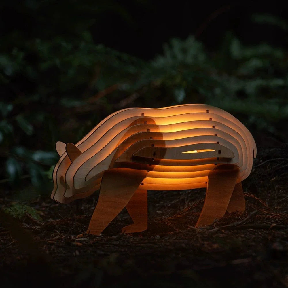 BowLift | WildCraft Wooden Animal Light