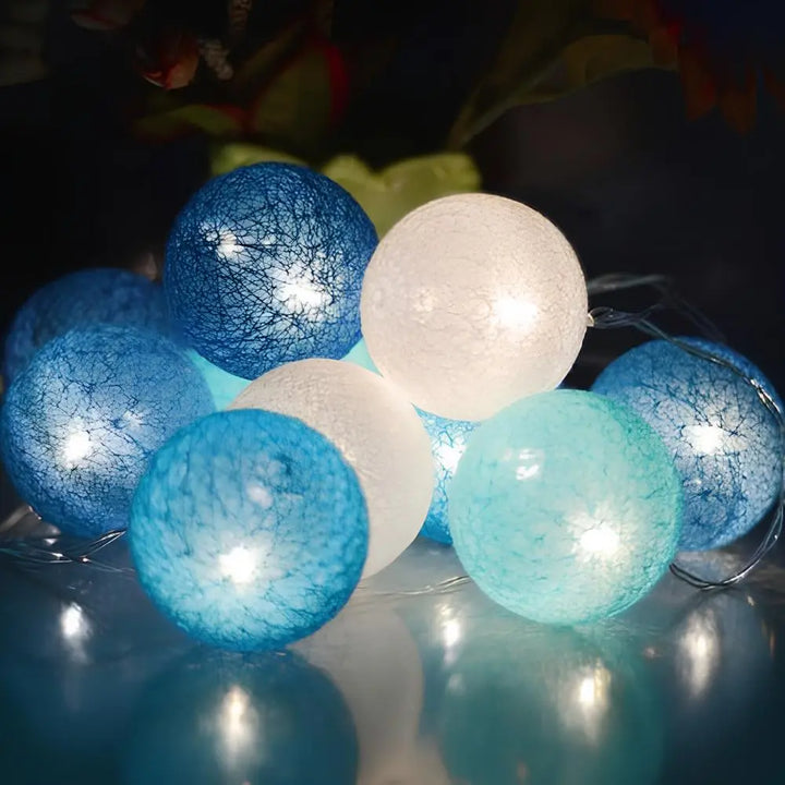 Atmospheric String Lights - LumaBreeze | Bowlift