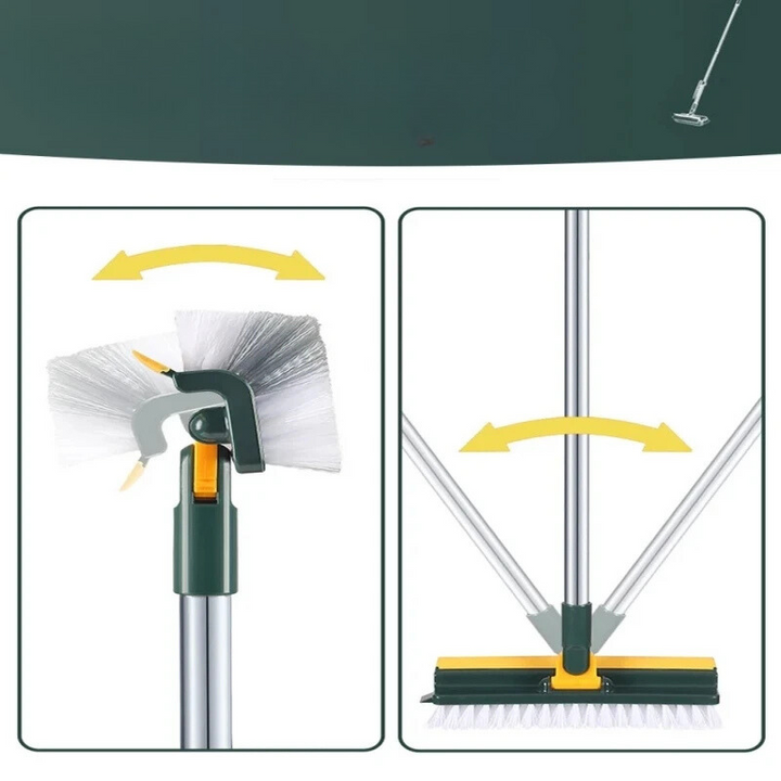 DualClean - Innovative Cleaning Brush with Rotating Head Bowlift