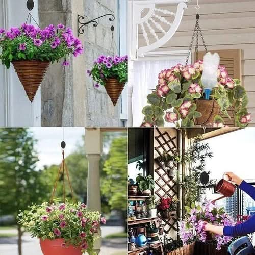 BowLift | Height-adjustable & stable for plants & birdhouses