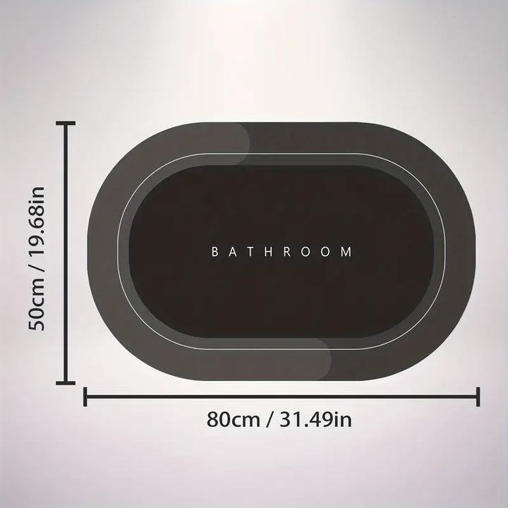 BowLift | Quick Drying Bathroom Mat