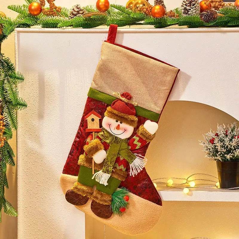 BowLift | Christmas Decorations Large Cartoon Candy Bag