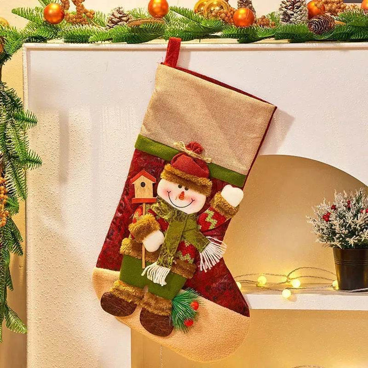BowLift | Christmas Decorations Large Cartoon Candy Bag