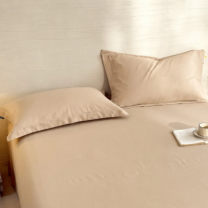 Cotton cushion cover, 48 × 74 cm, diamond patterned surface
