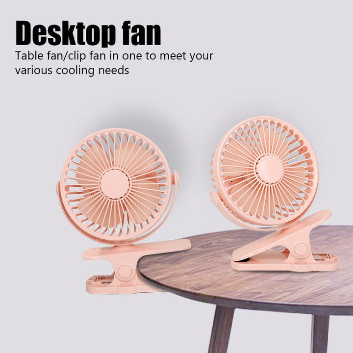 Portable Mini Hand Clip Fan | Bowlift
