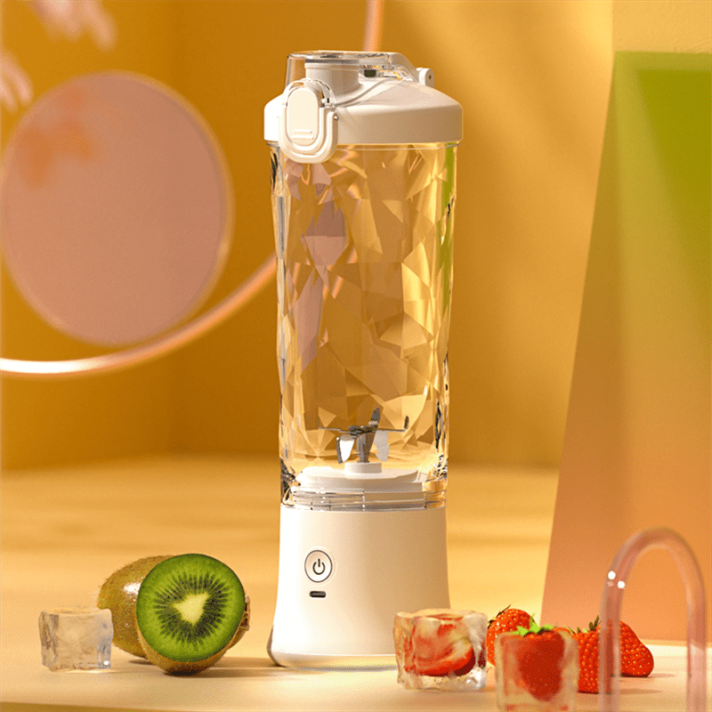 BowLift | Portable smoothie blender with 4000 mAh battery & 600 ml capacity
