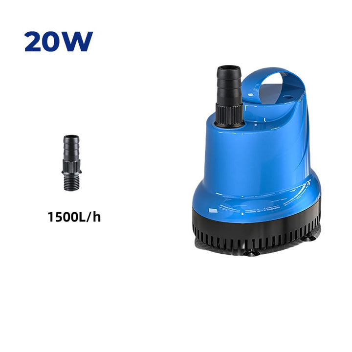 AquaPure Bottom Vacuum Cleaner Filter — Give your aquarium effortlessly crystal-clear freshness that your fish deserve! | Bowlift