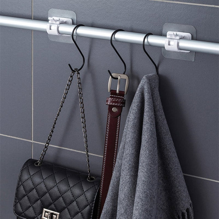 BowLift | Nail-Free Adjustable Curtain Rod Holders(Set of 2)
