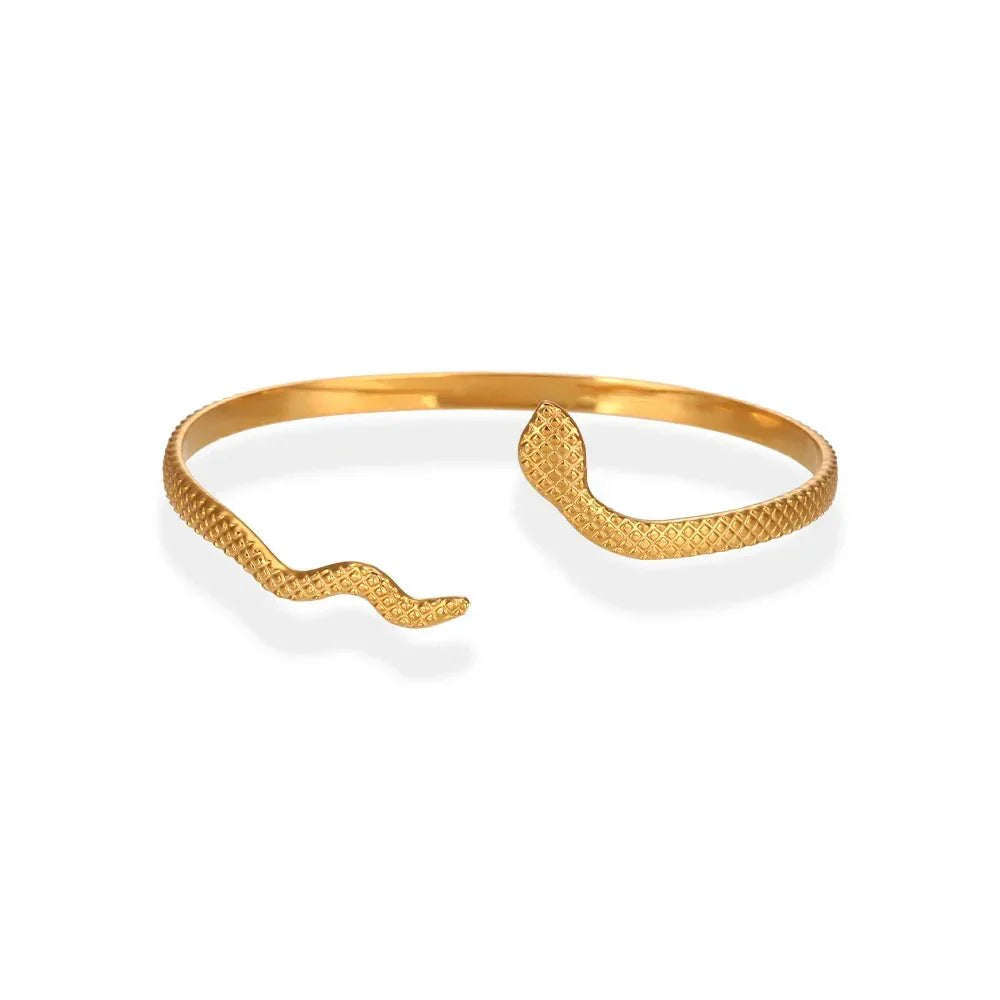 BowLift | 18k Adjustable Snake Bracelet