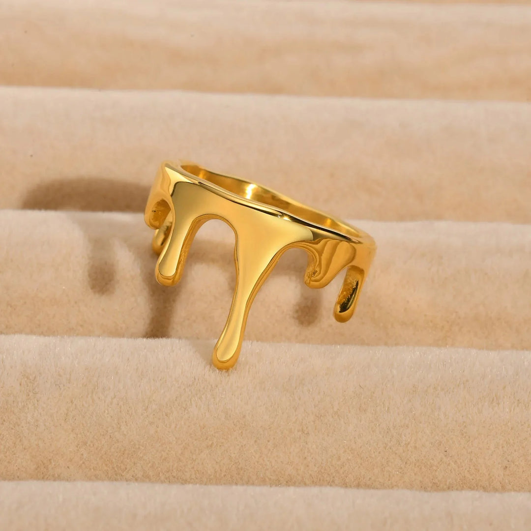 BowLift | 18k Minimal Melting Ring