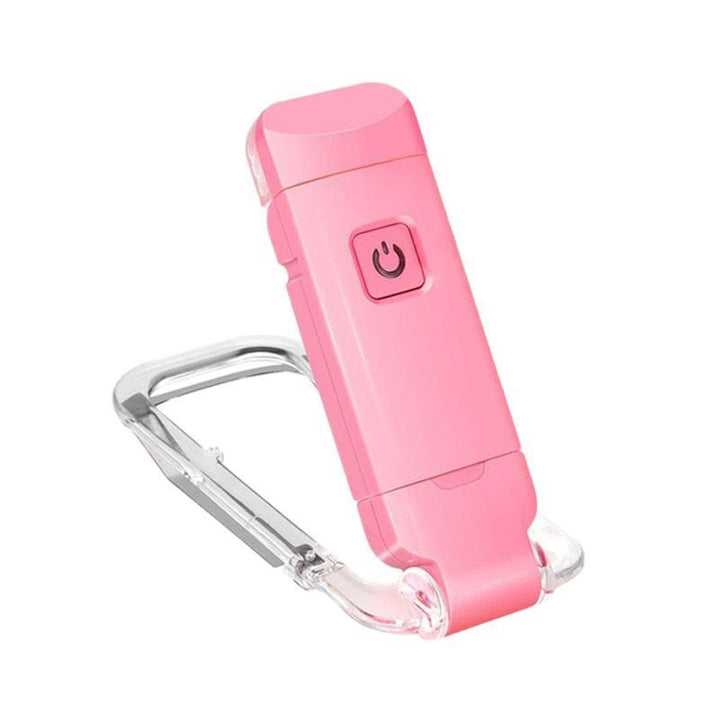 Foldable LED clip lamp for eye care