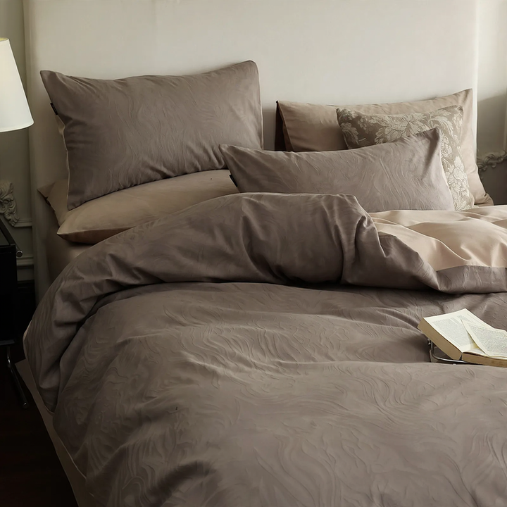 Cotton bedding set, 4-piece, Autumn/Winter