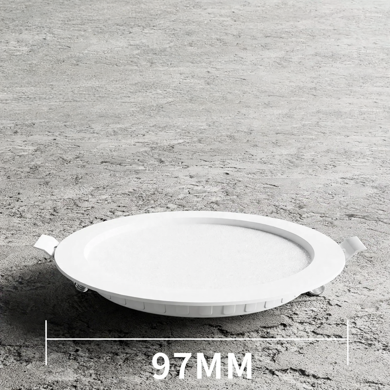 LED recessed light made of aluminum