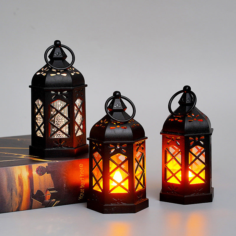 LED-Tealight in Retro Style