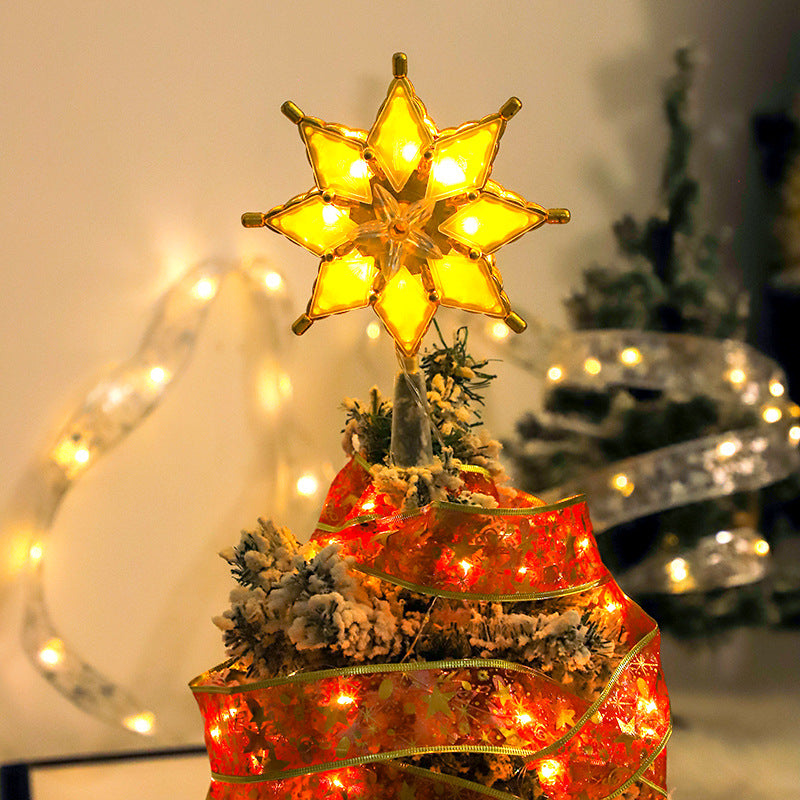 LED Christmas Tree Topper Star or Octagonal Star