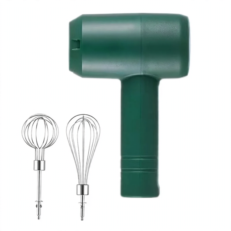 Electric milk frother, rechargeable
