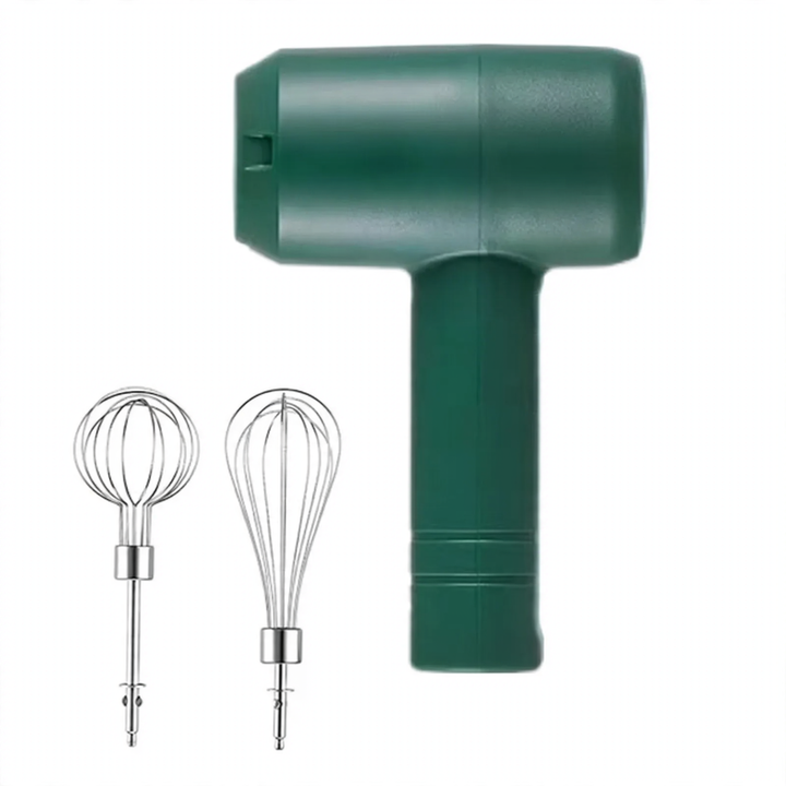 Electric milk frother, rechargeable