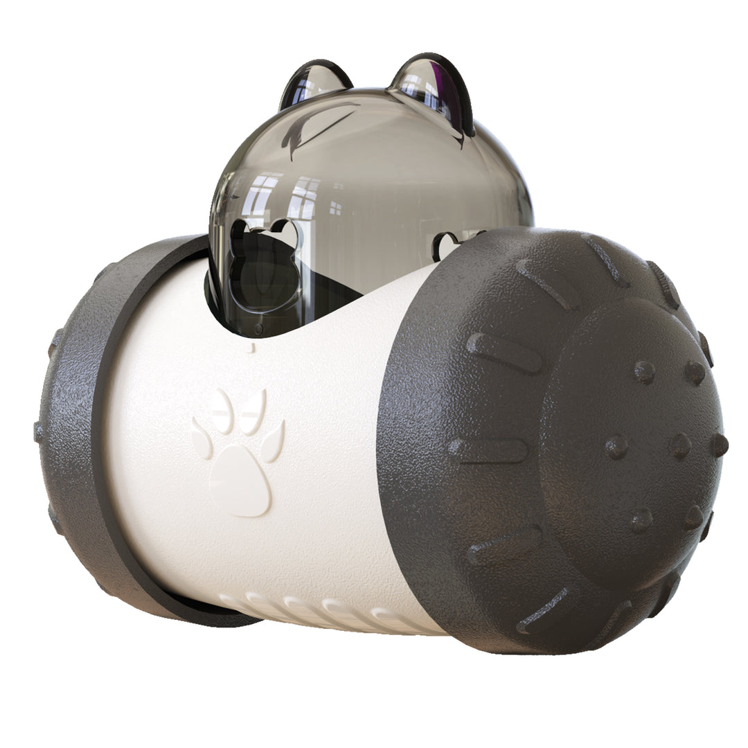 Wobble Feeder Ball – Interactive Food-Dispensing Toy for Dogs