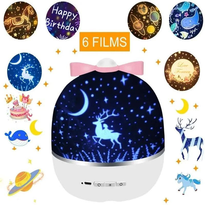 BowLift | Magical star projector for the children's room