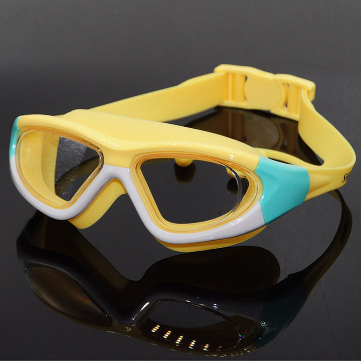 Snorkel mask with ergonomic design and clear visibility Bowlift