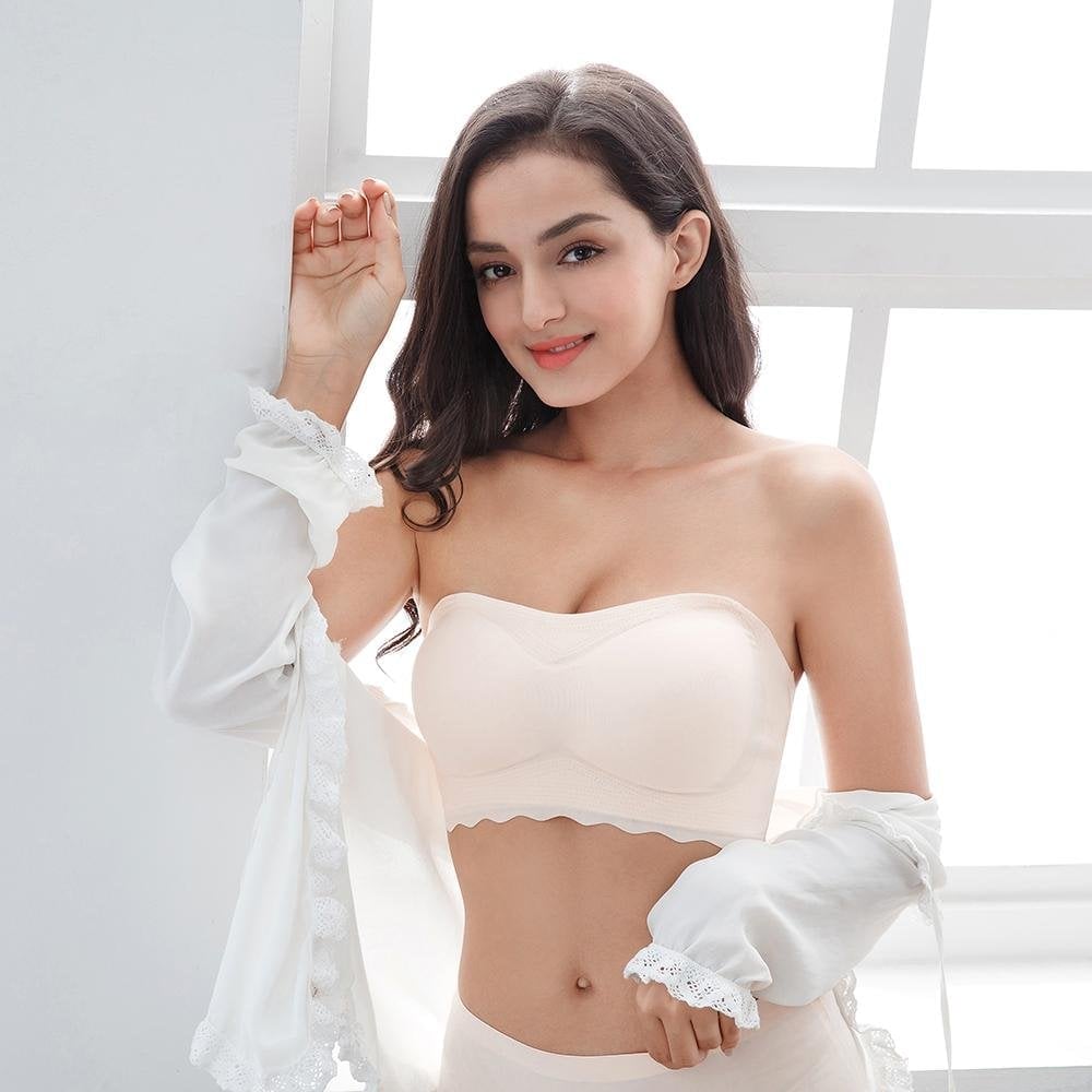 BowLift | Plus size Sexy, strapless, invisible Push Up-Bra