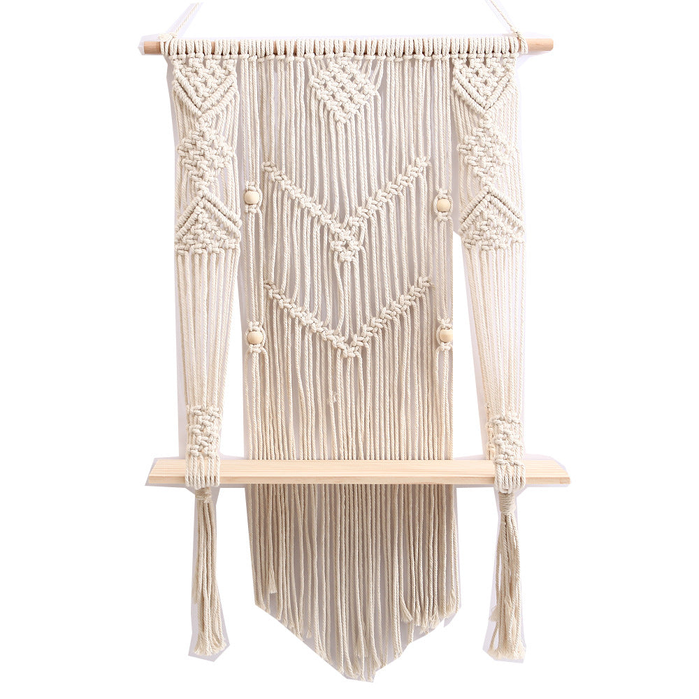 Macrame Wall Hanging Decor Bowlift