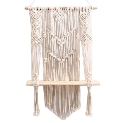 Macrame Wall Hanging Decor Bowlift