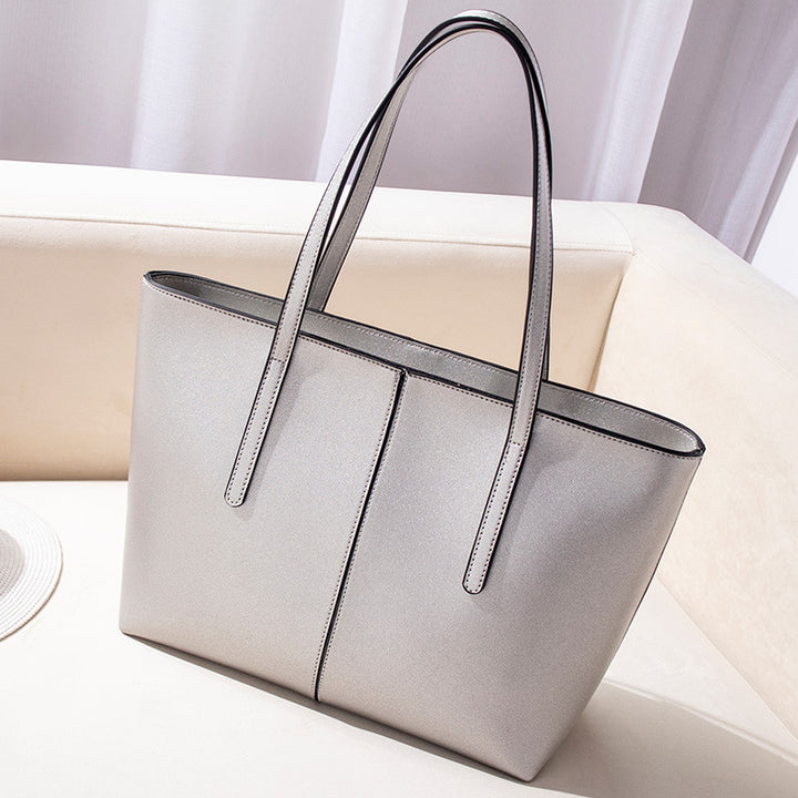Modern Minimalist Structured Tote Bag