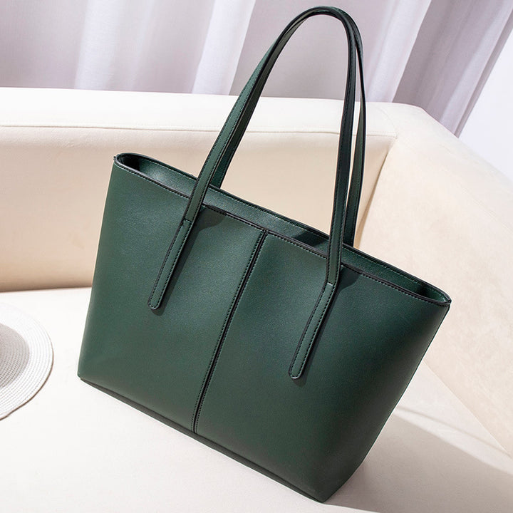 Modern Minimalist Structured Tote Bag