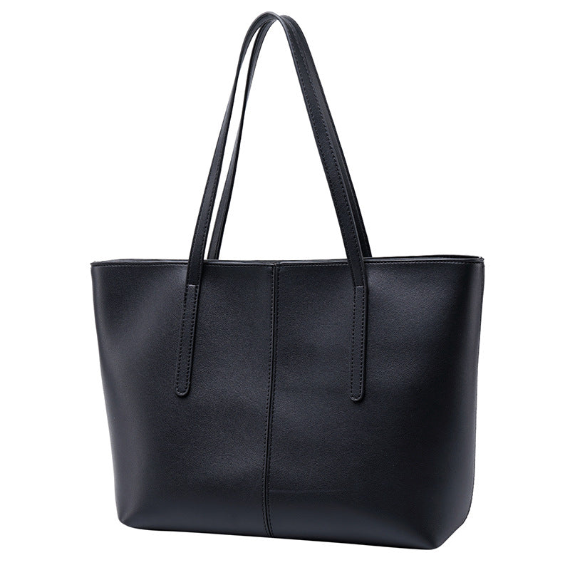 Modern Minimalist Structured Tote Bag