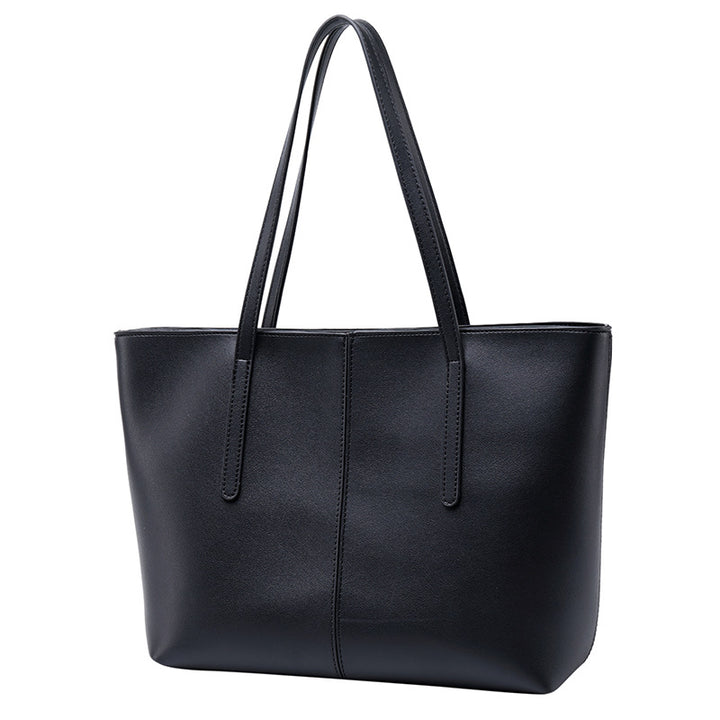 Modern Minimalist Structured Tote Bag