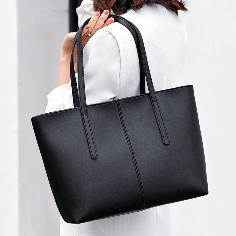 Modern Minimalist Structured Tote Bag