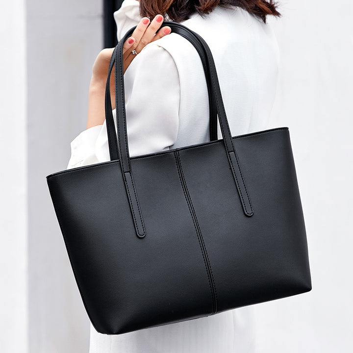 Modern Minimalist Structured Tote Bag