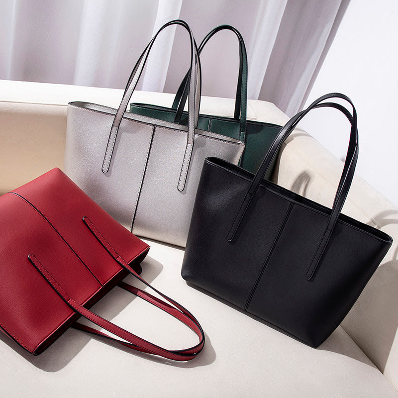 Modern Minimalist Structured Tote Bag