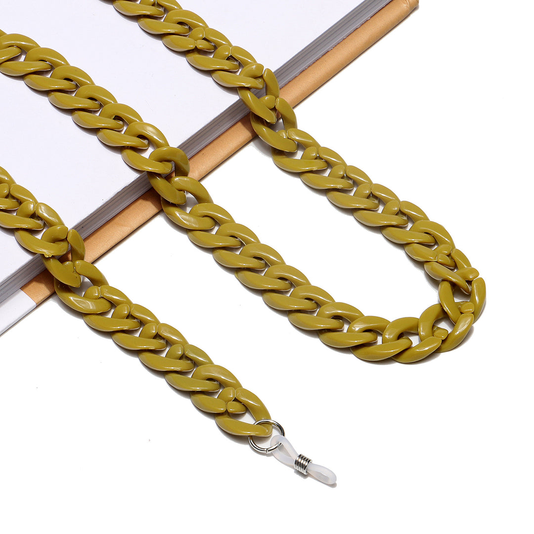Statement Chunky Eyewear Chain Bowlift