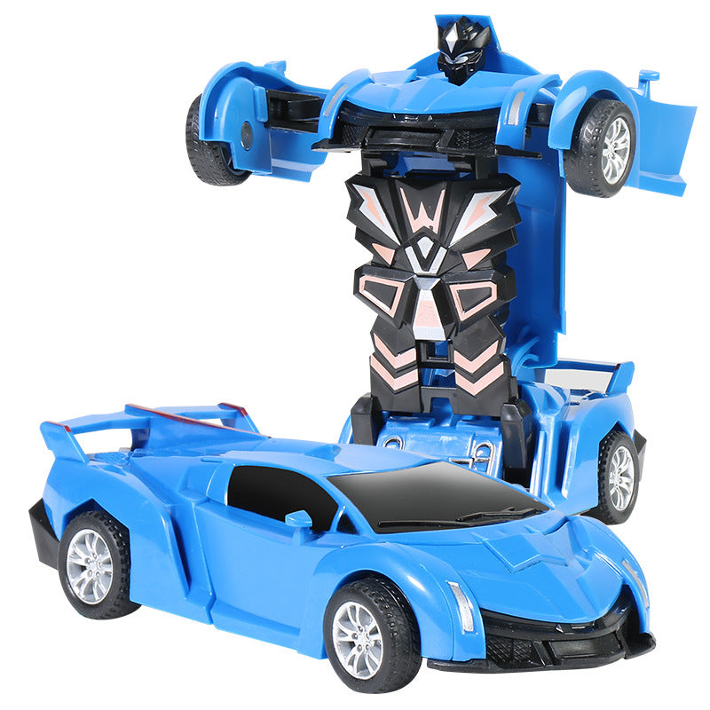 Transforming Racing Robot Car Toy Bowlift