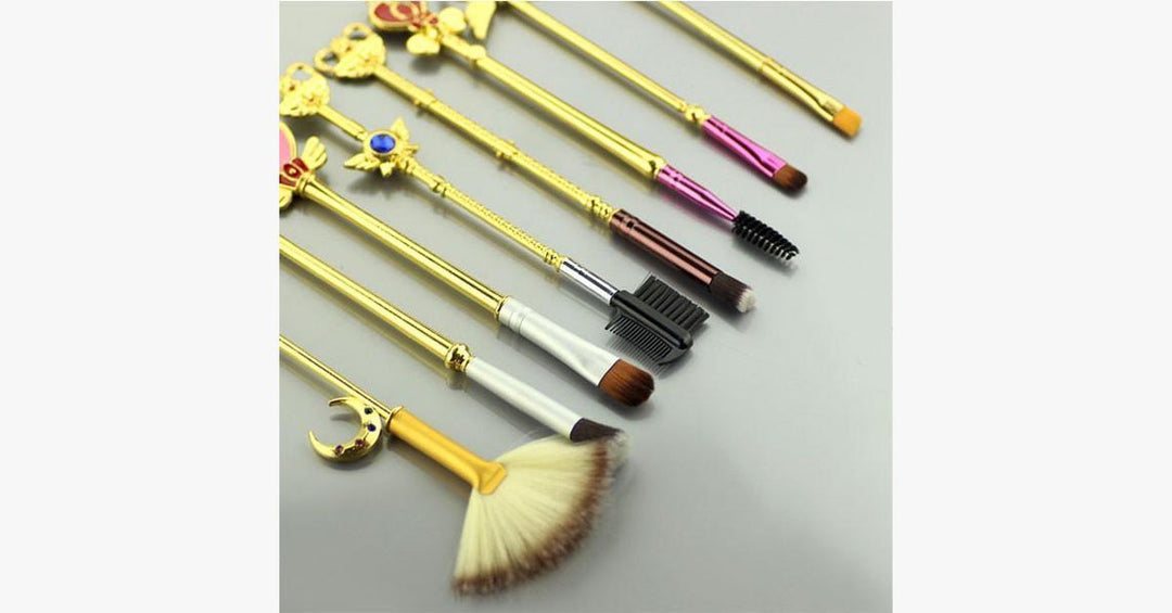 BowLift | Sailor Moon inspired brush set