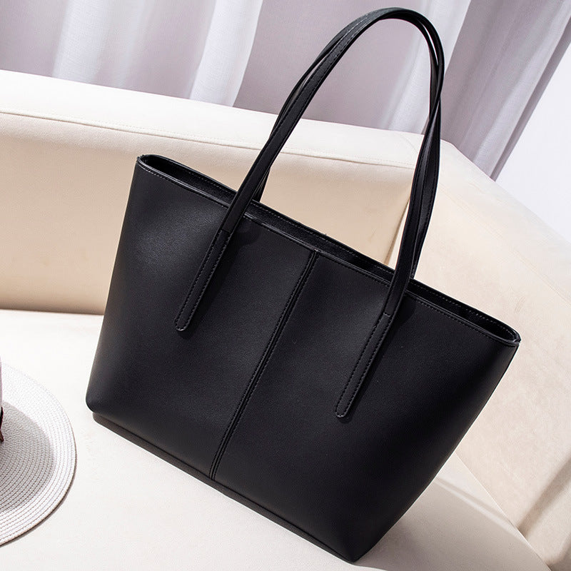 Modern Minimalist Structured Tote Bag
