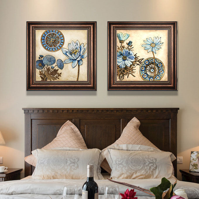 Framed Vintage Landscape Artwork