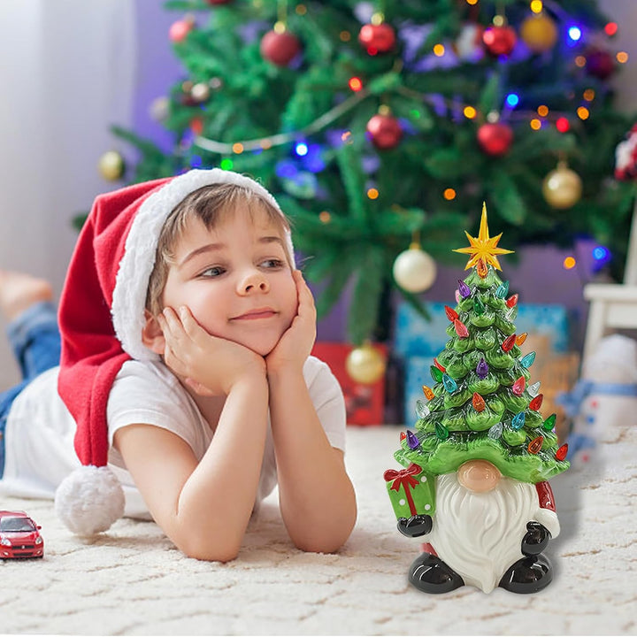 BowLift | GnomeLight Christmas Gnome – Illuminating DIY Decoration Tree with LED