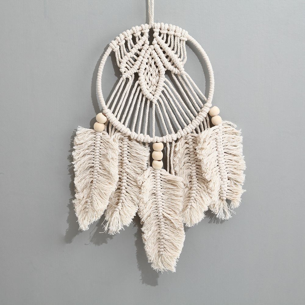 Macrame Leaf Decorative Wall Hanging Bowlift