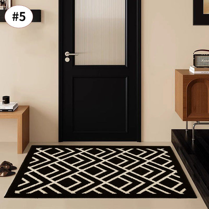 BowLift | Retro Style Non-Slip Entrance Door Mat