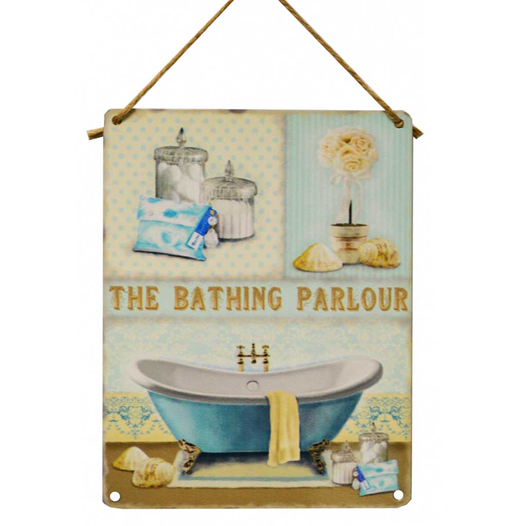 Bathhouse Metal Sign | Bowlift